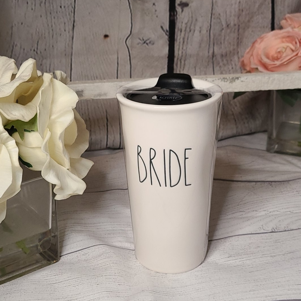 Rae Dunn Wedding Collection Bride Tumbler
